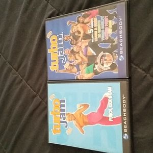 DVDs workout